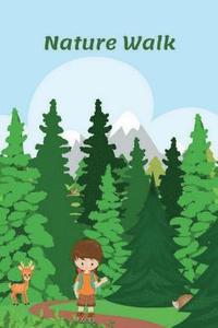 bokomslag Nature Walk: An Observation Log for Kids