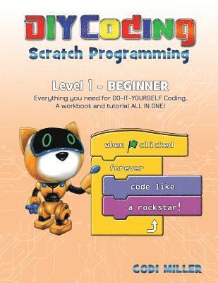 bokomslag Scratch Programming: Level 1 - Beginner