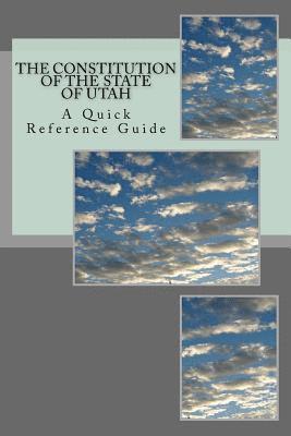 The Constitution of the State of Utah 1