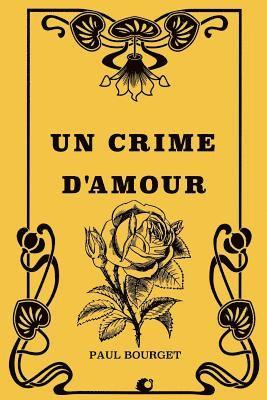 bokomslag Un crime d'amour
