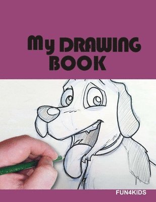 bokomslag My Drawing book: Display Your Art Skills