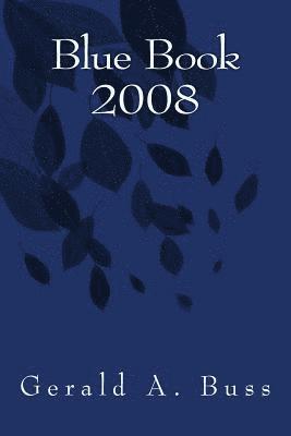 bokomslag Blue Book 2008