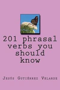 bokomslag 201 phrasal verbs you should know
