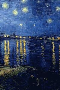 bokomslag Van Gogh Starry Night Over The Rhone