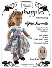 bokomslag Fifties Favorite: Fully Illustrated Step-by-Step Sewing Pattern with Full Size Pattern