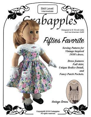 bokomslag Fifties Favorite: Fully Illustrated Step-by-Step Sewing Pattern with Full Size Pattern