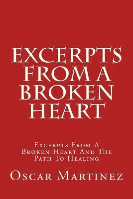 bokomslag Excerpts From A Broken Heart: Excerpts From A Broken Heart And The Path To Healing
