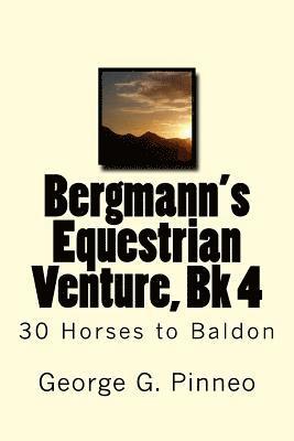 bokomslag Bergmann's Equestrian Venture, Bk 4: 30 Horses to Baldon