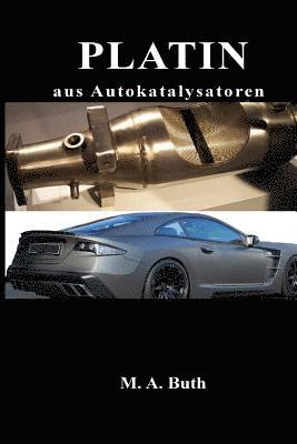 Platin aus Autokatalysatoren s/w 1