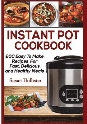 bokomslag Instant Pot Cookbook