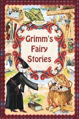 bokomslag Grimm's Fairy Stories