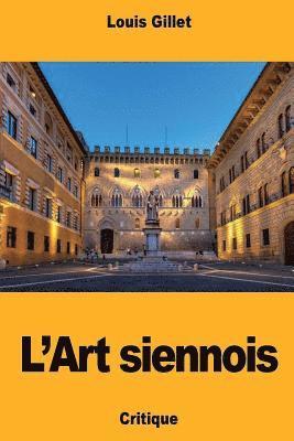 L'Art siennois 1