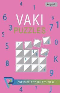 bokomslag Vaki Puzzles August