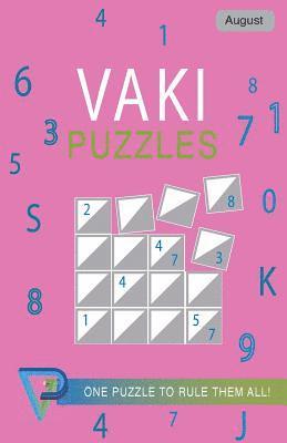 Rhys Michael Cullen - Vaki Puzzles August, Häftad