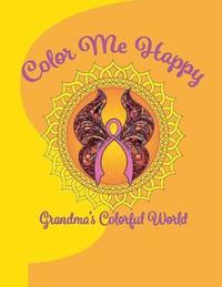 bokomslag Color Me Happy: Grandmas Colorful World
