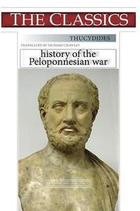 bokomslag Thucydides, History of the Peloponnesian war