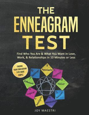 The Enneagram Test: Find Who You Are and What You Want in Love, Work, and Relationships in 10 Minutes or Less! Finding Your Enneagram Type 1