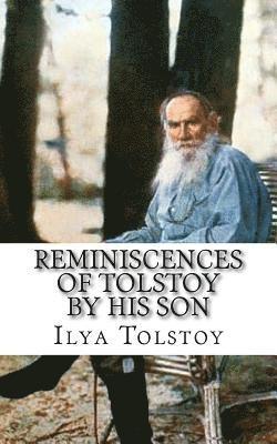 bokomslag Reminiscences of Tolstoy by His Son