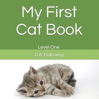 bokomslag My First Cat Book