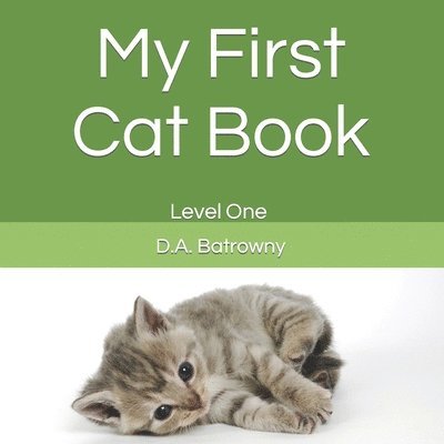 My First Cat Book 1