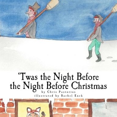 bokomslag Twas the Night Before the Night Before Christmas