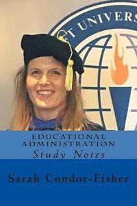 bokomslag Educational Administration: Study Notes