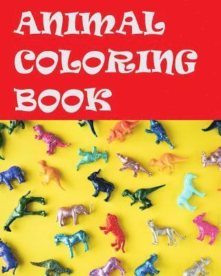 bokomslag Animal Coloring Book