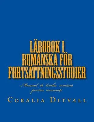Lärobok i rumänska för fortsättningsstudier