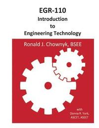 bokomslag EGR-110 Introduction to Engineering Technology