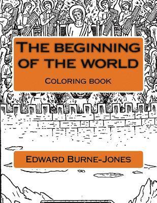 The beginning of the world: Coloring book 1