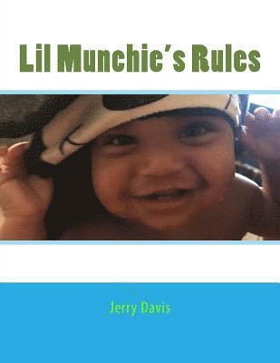 Jerry D. Davis - Lil Munchie's Rules, Häftad