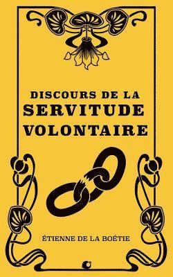 bokomslag Discours de la servitude volontaire