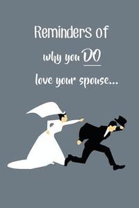 bokomslag Reminders of Why You Love Your Spouse