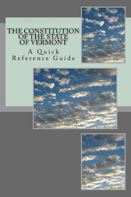 bokomslag Constitution of the State of Vermont