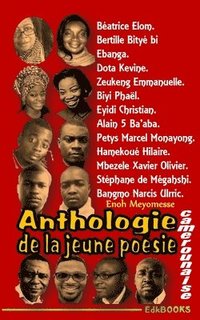 bokomslag Anthologie de la jeune poésie camerounaise