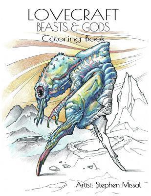 bokomslag Lovecraft Beasts & Gods