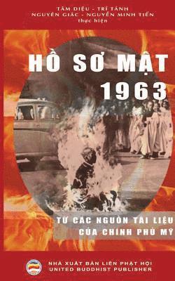 Nguyễn Minh Tiến, Nguyên Giác, Trí Tánh Tâm Diệu - Hồ Sơ Mật 1963, Häftad