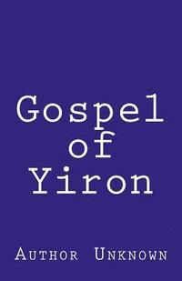 bokomslag Gospel of Yiron