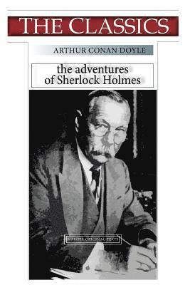 bokomslag Arthur Conan Doyle, The Adventures of Sherlock Holmes