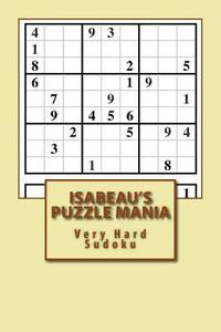 bokomslag Isabeau's Puzzle Mania: Very Hard Sudoku