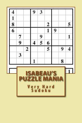 Grant Tallman - Isabeau's Puzzle Mania: Very Hard Sudoku, Häftad