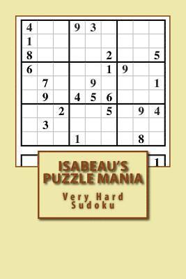 Isabeau's Puzzle Mania: Very Hard Sudoku 1