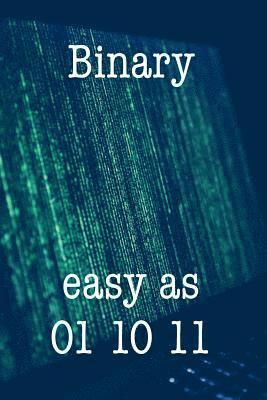 Binary Easy as 01 10 11: Funny I.T. Computer Tech Humor 1