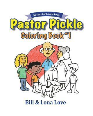 Pastor Pickle Coloring Book #1 1