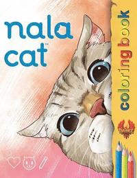 bokomslag Nala Cat Coloring Book