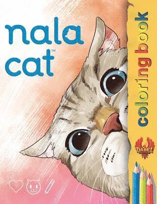 Nala Cat Coloring Book 1