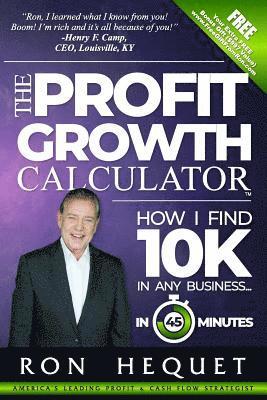 bokomslag The Profit Growth Calculator: How I Find 10K In Any Business...In 45 Minutes