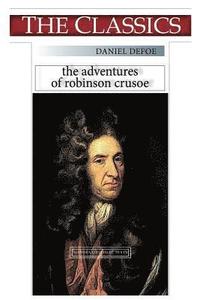 bokomslag Daniel Defoe, The Adventures of Robinson Crusoe