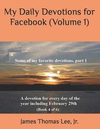 bokomslag My Daily Devotions for Facebook (Volume 1)