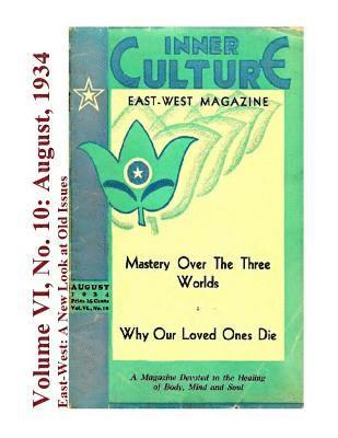 Donald Castellano-Hoyt - Volume VI No. 10: August, 1934: East-West: A New Look at Old Issues, Häftad
